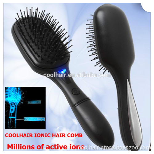 IONTEC Technology Satin Hair Brush